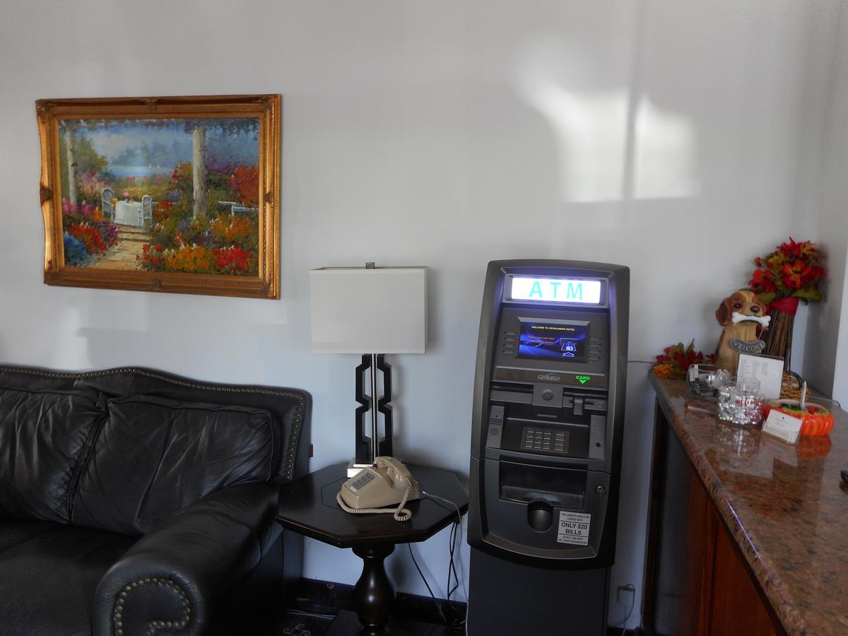 Highlander Motor Inn Arlington Ngoại thất bức ảnh