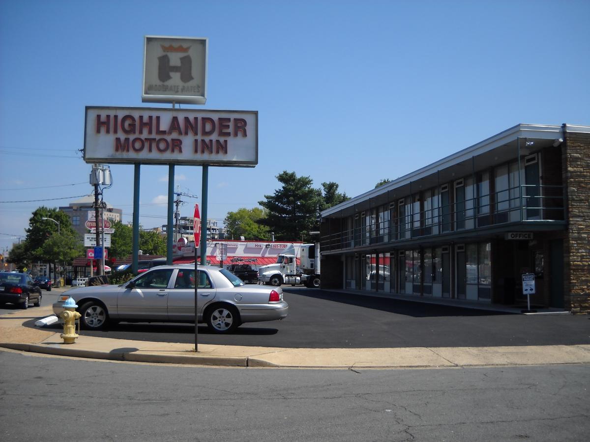 Highlander Motor Inn Arlington Ngoại thất bức ảnh